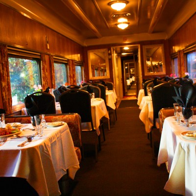 Cape Cod Central Railroad dining