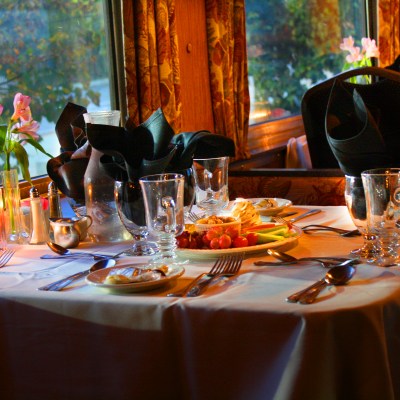 Cape Cod Central Railroad dinner train
