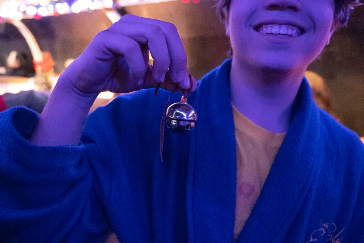 a person posing for the camera