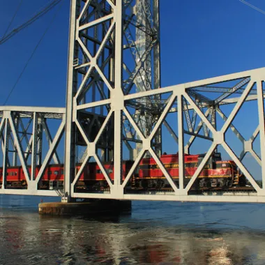 train bridge cape cod, MA