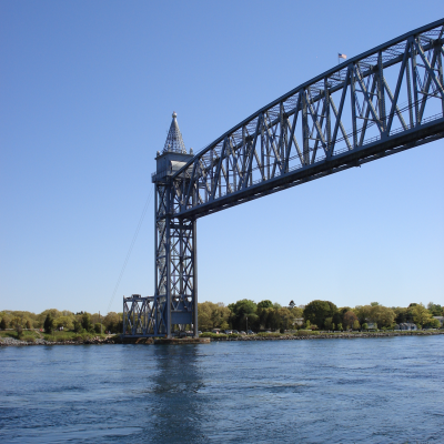 rail bridge cape cod