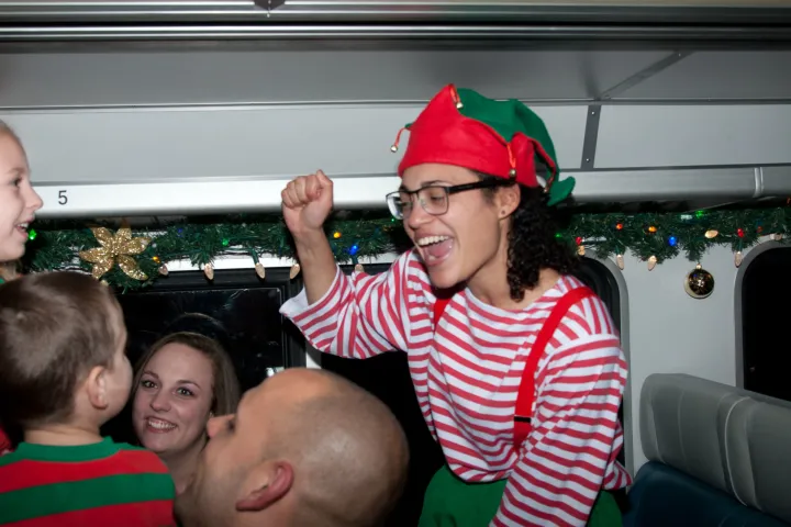 a group of people taking a selfie