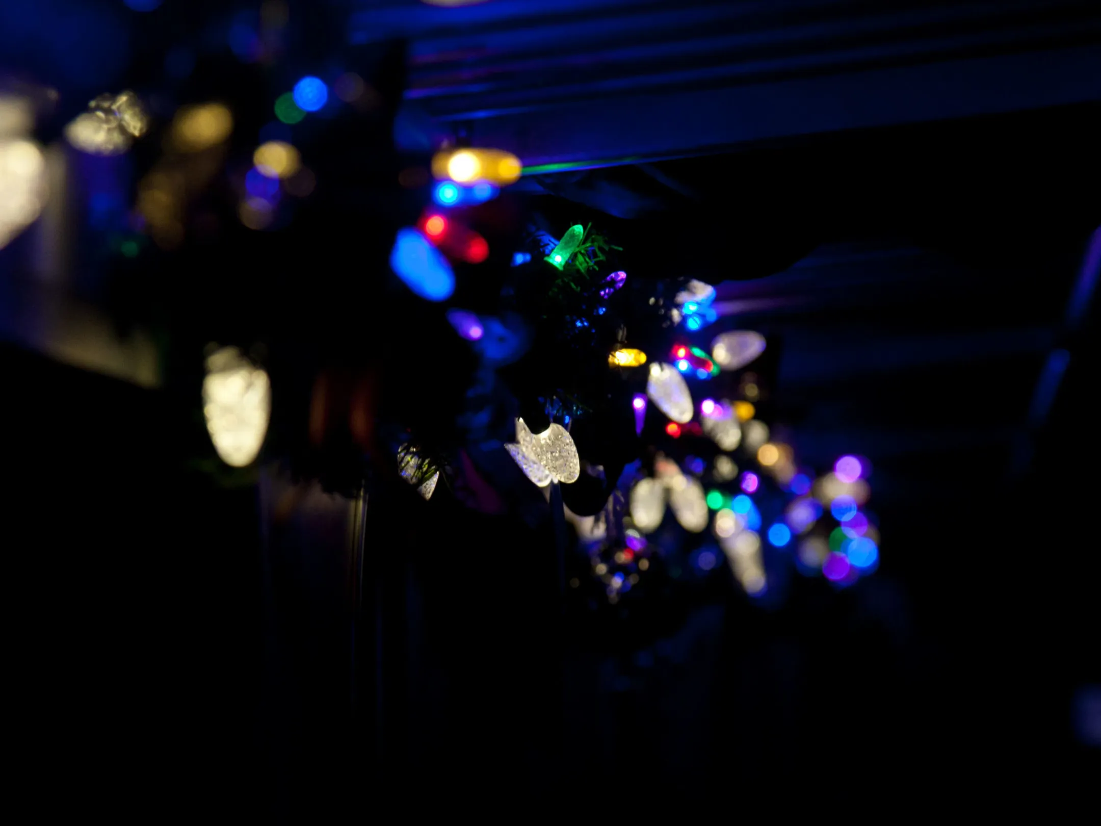 a close up of a screen