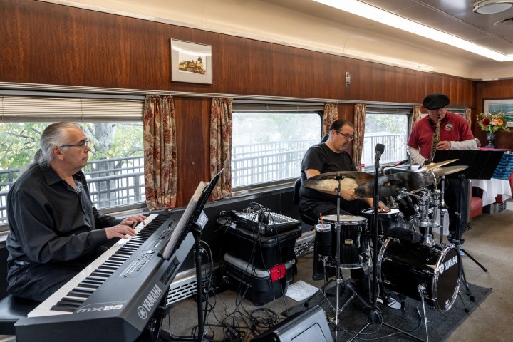 a man sitting at a piano