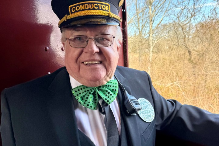 a man wearing a suit and tie