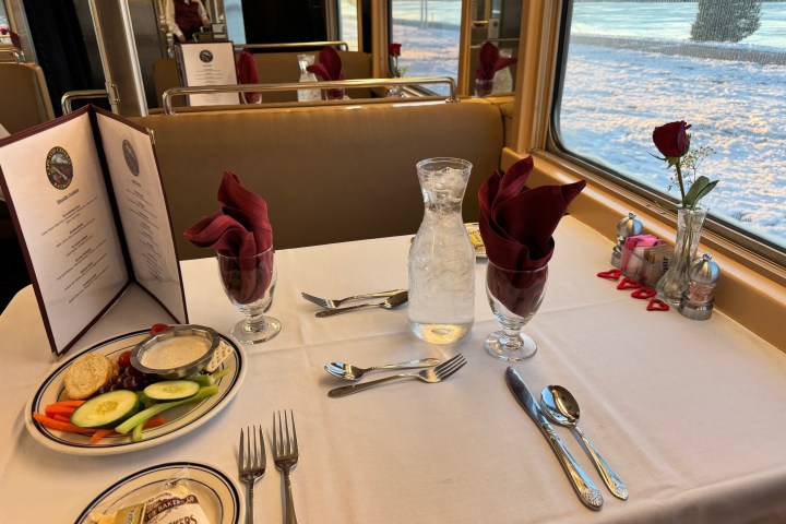 a vase of flowers on a table