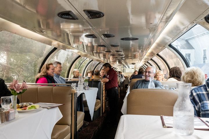 a person sitting at a table